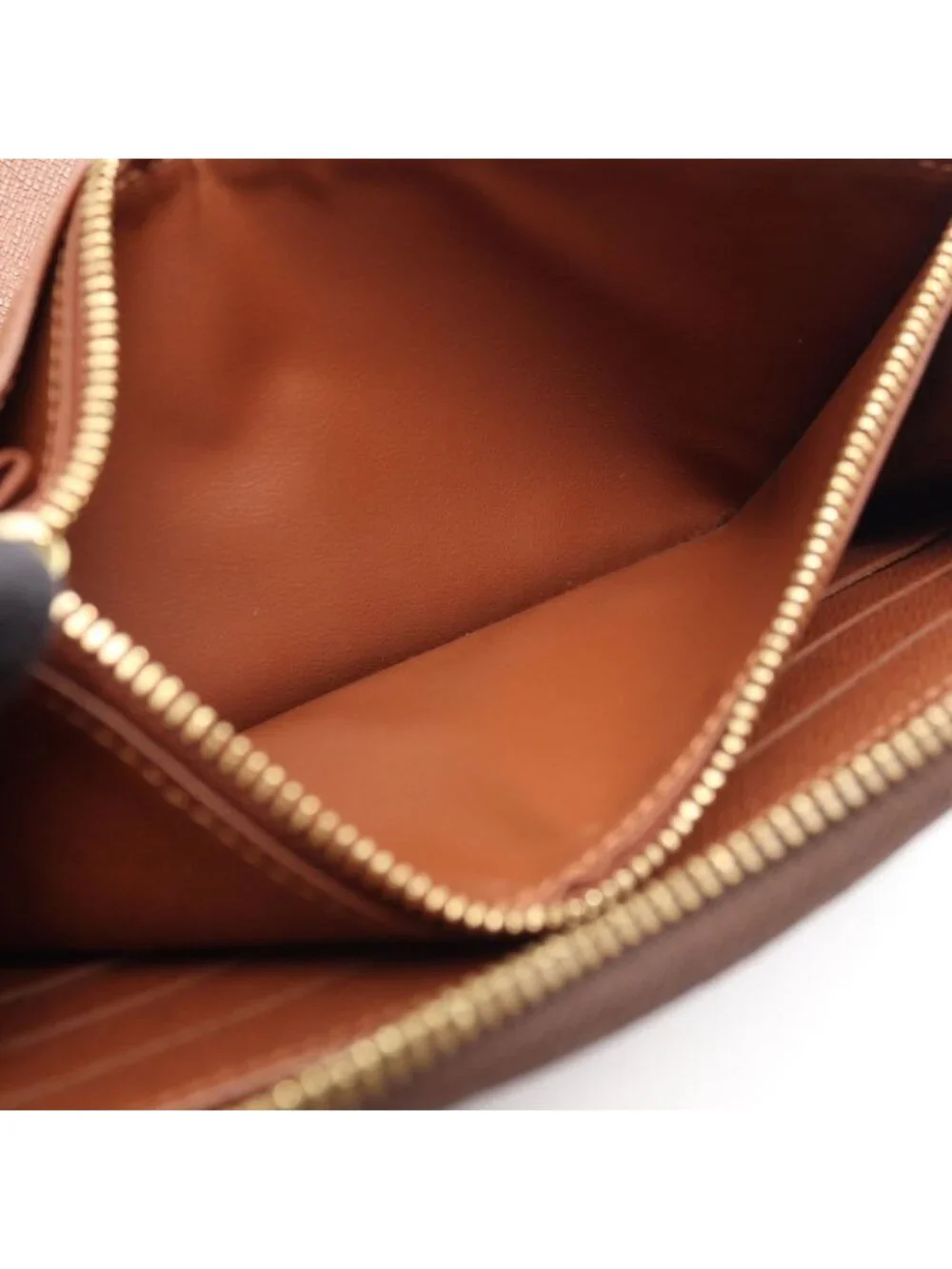 Louis Vuitton Round Wallet Zippy Organizer Monogram